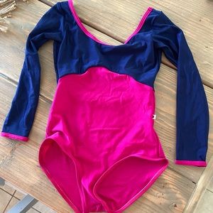 Yumiko Long-sleeve Leotard